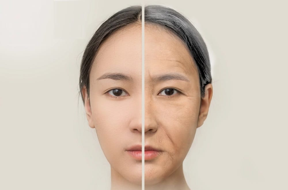 You are currently viewing 5 สาเหตุหน้าแก่เร็ว ทำไมหน้าแก่เร็ว จะบอกให้รู้!