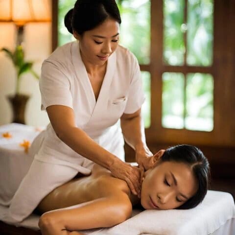 5 ประโยชน์ของการนวดไทย และ 5 สิ่งที่ควรระวังก่อนนวดไทย Thaimassage-benefit