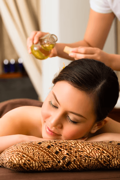 Aroma oil massage-1